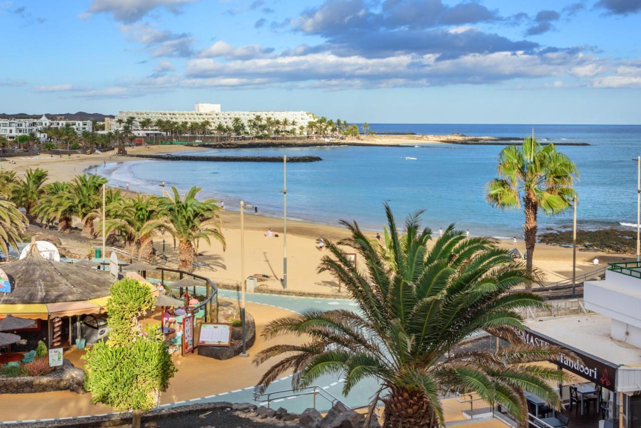 Lanzahost Ventana De La Playa Apartment Costa Teguise Exterior photo